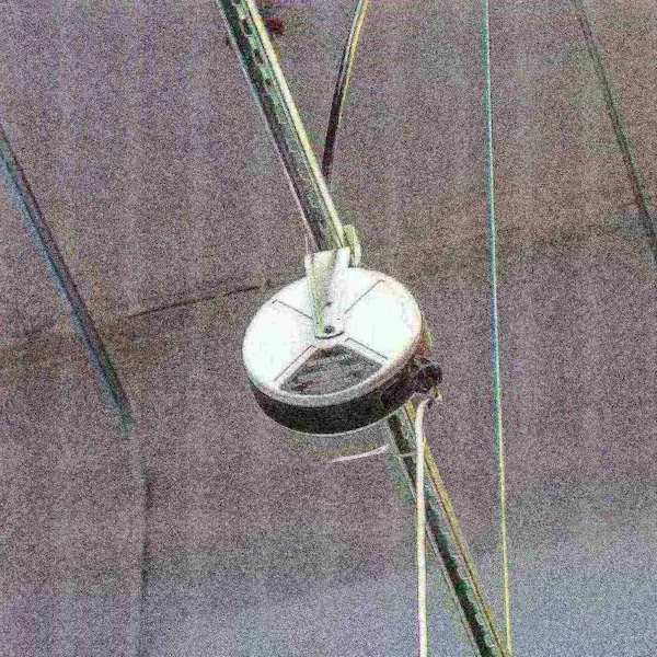 30-Foot Retractable Cord Reel With Triple Tap And 13A Inline Circuit Breaker